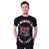 Heartless In Memory Of When I Cared T Shirt