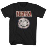 Nirvana Distressed Logo T-Shirt