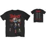Slipknot - Prepare For Hell 2014/2015 Tour T-Shirt (Guys)